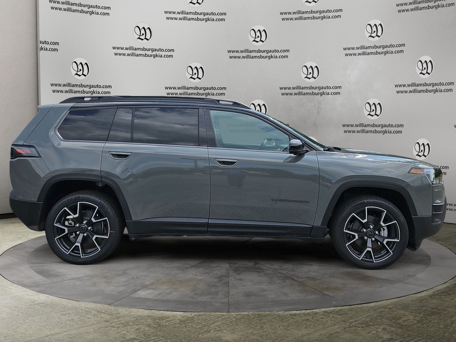 New 2026 Jeep Cherokee Overland - photo - 5
