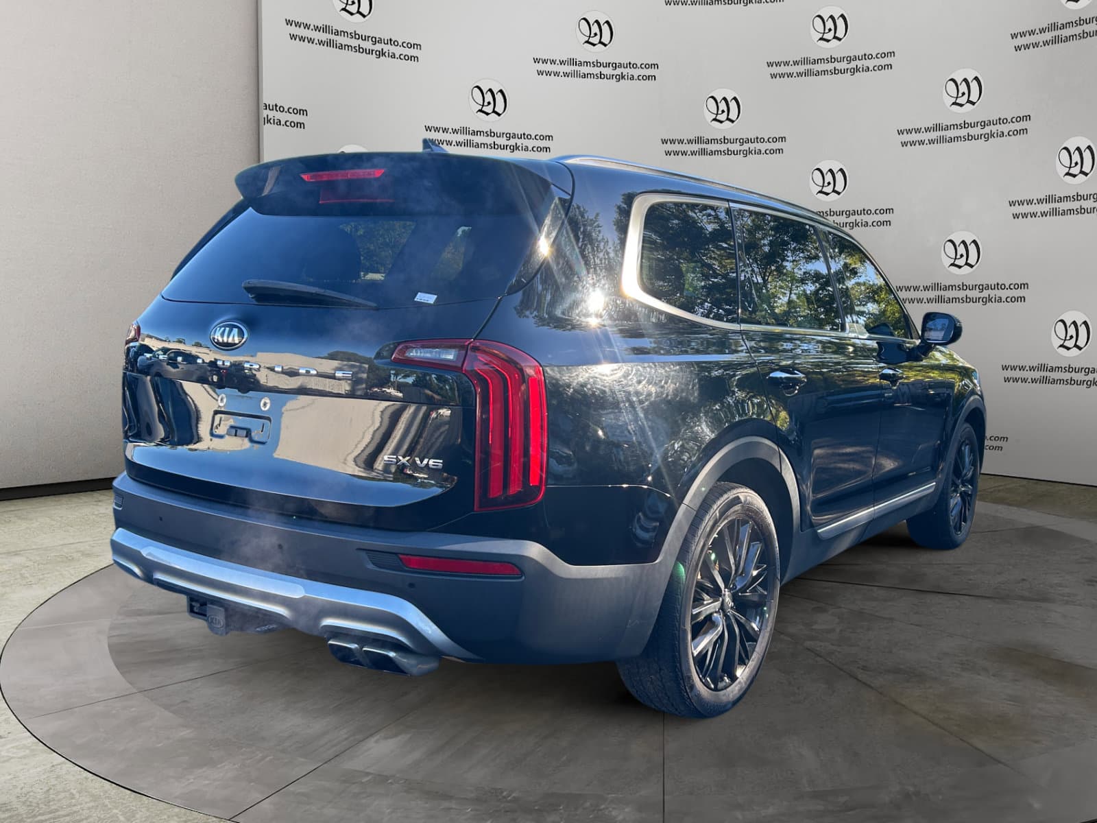 Pre-Owned 2020 Kia Telluride SX - photo - 4