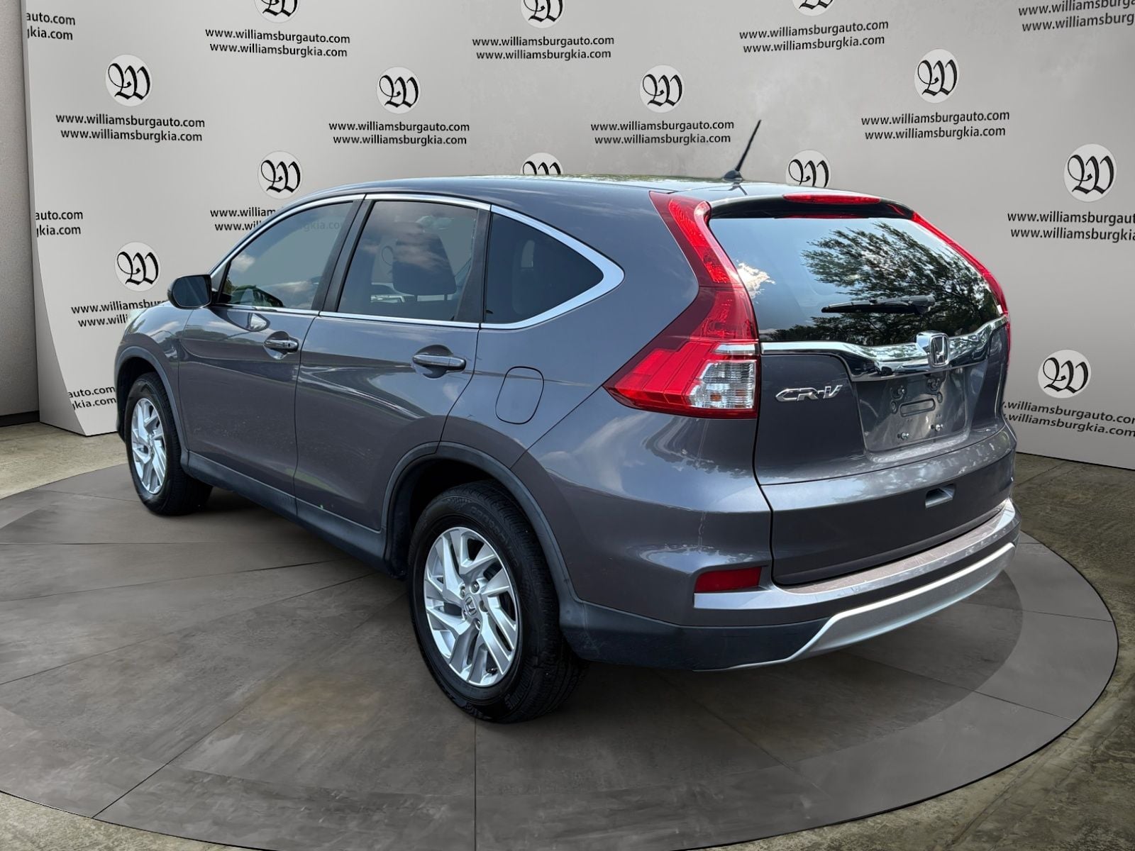 Pre-Owned 2015 Honda CR-V EX - photo - 2