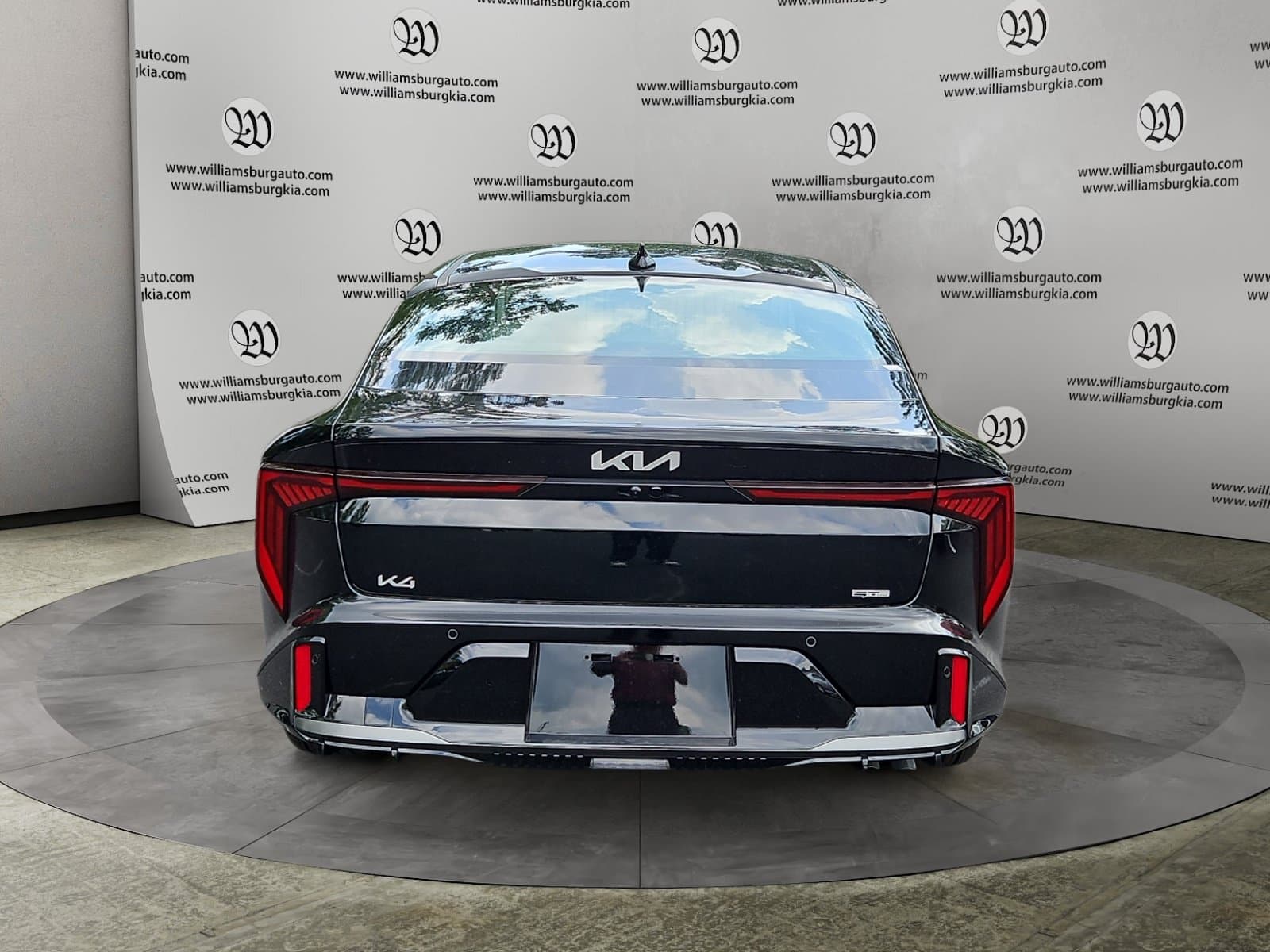New 2026 Kia K4 GT-Line Turbo - photo - 3