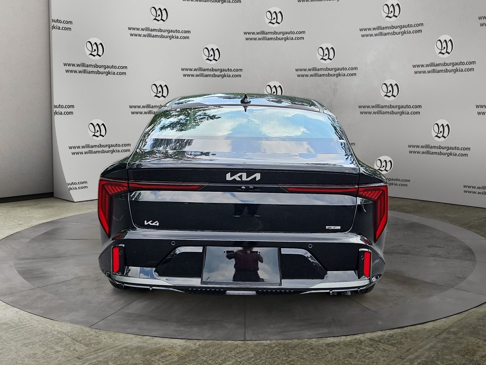 New 2026 Kia K4 GT-Line Turbo - photo - 3