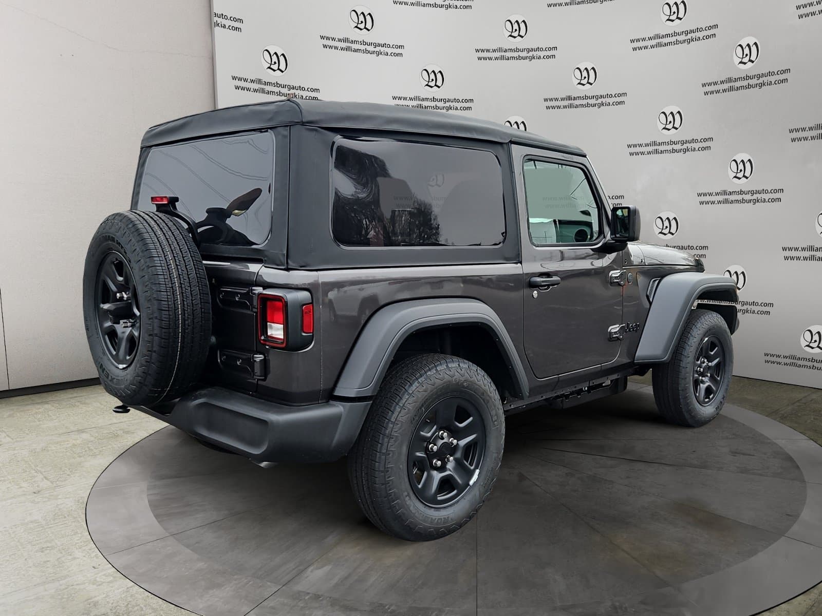 New 2026 Jeep Wrangler Sport - photo - 4