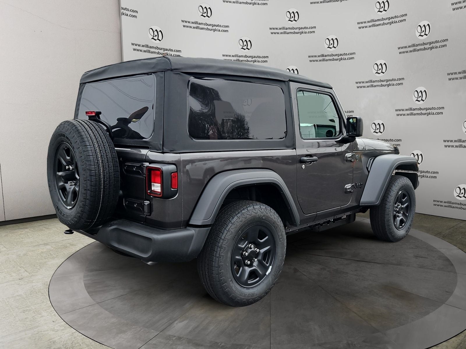New 2026 Jeep Wrangler Sport - photo - 4