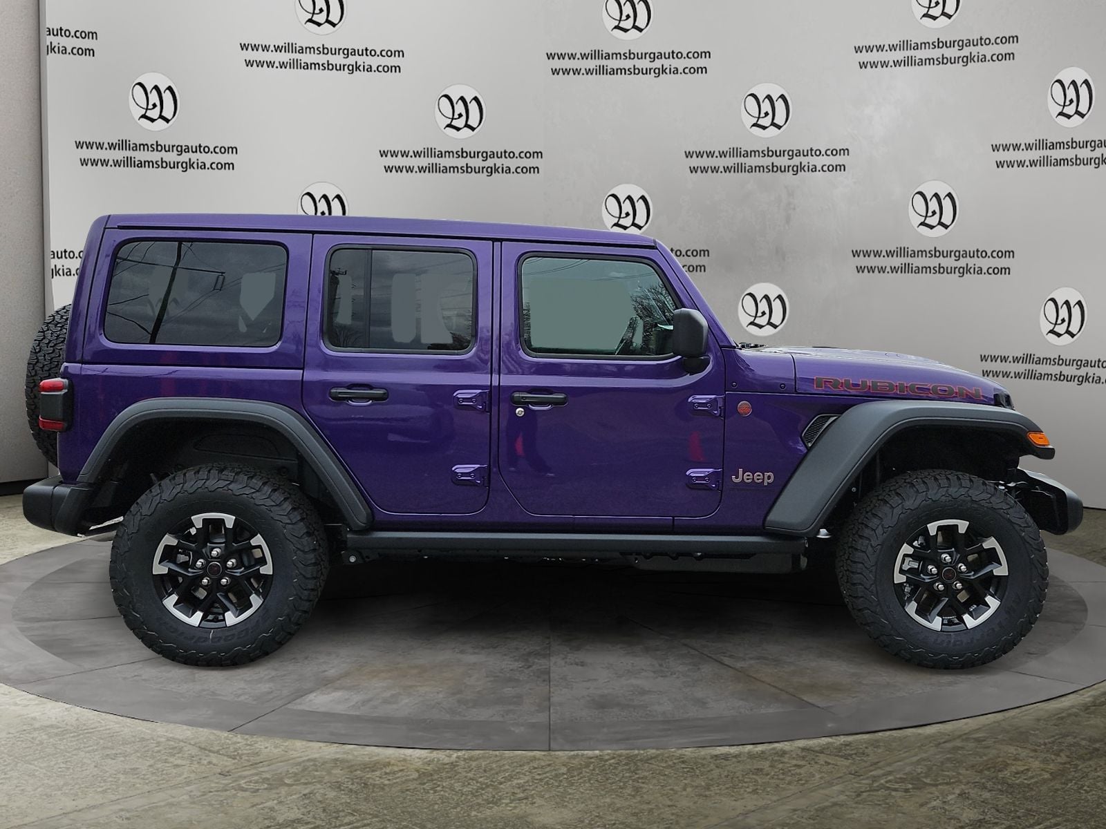 New 2026 Jeep Wrangler Rubicon - photo - 5