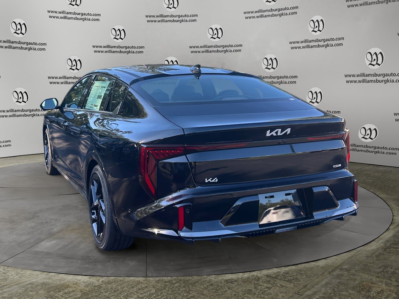 New 2026 Kia K4 GT-Line Turbo - photo - 2