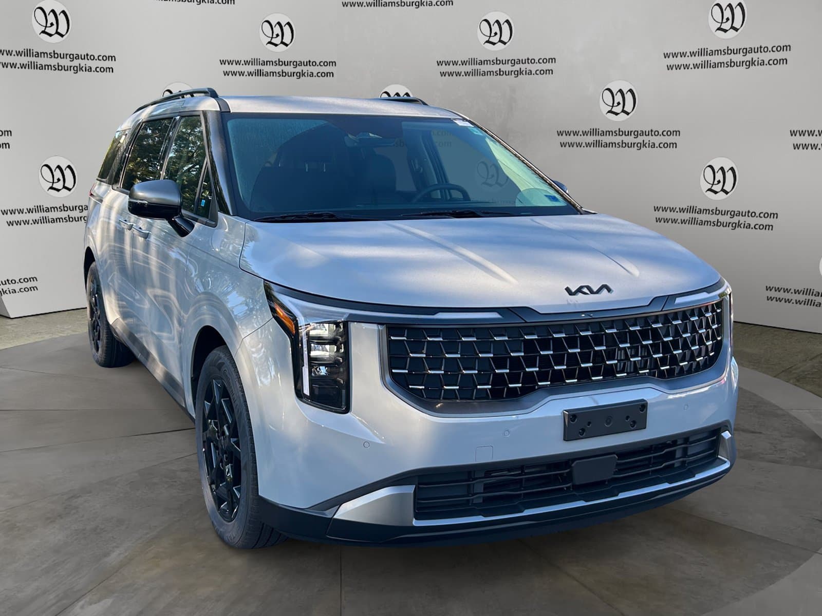 New 2027 Kia Carnival Hybrid EX - photo - 6