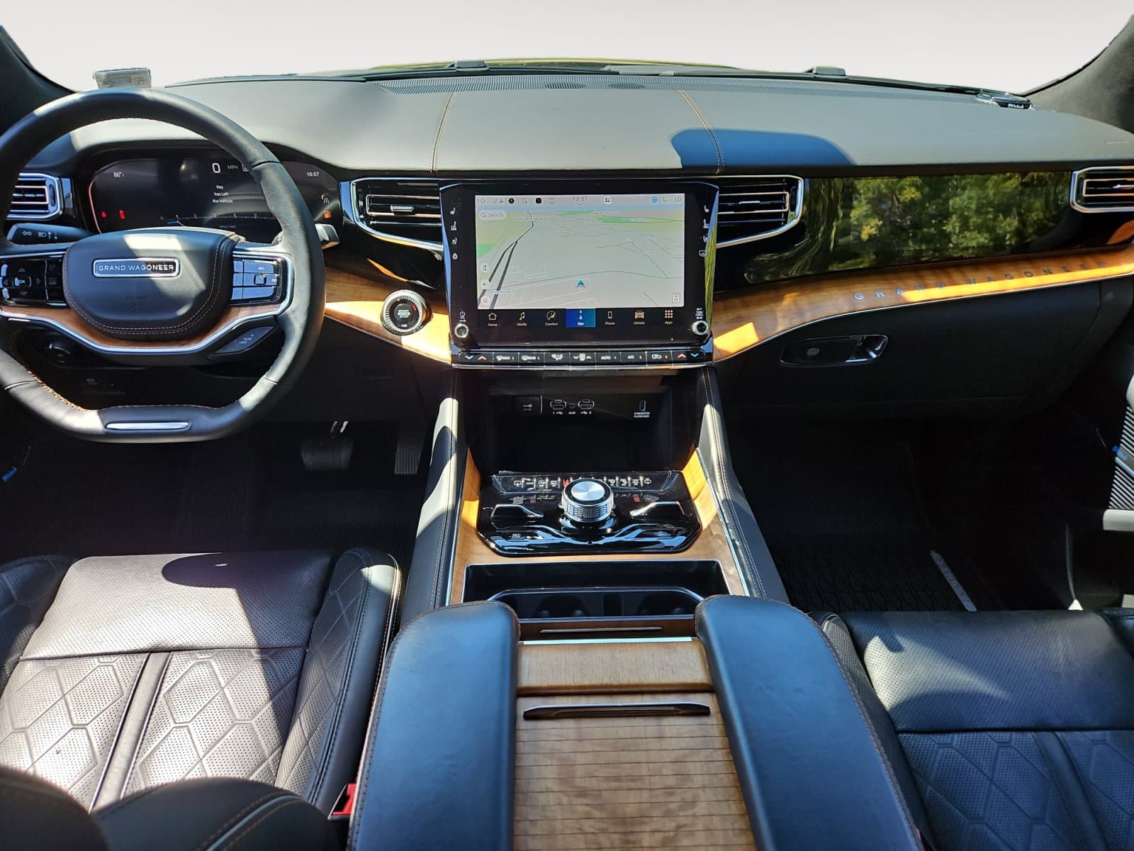 Pre-Owned 2024 Jeep Grand Wagoneer Series III - photo - 9