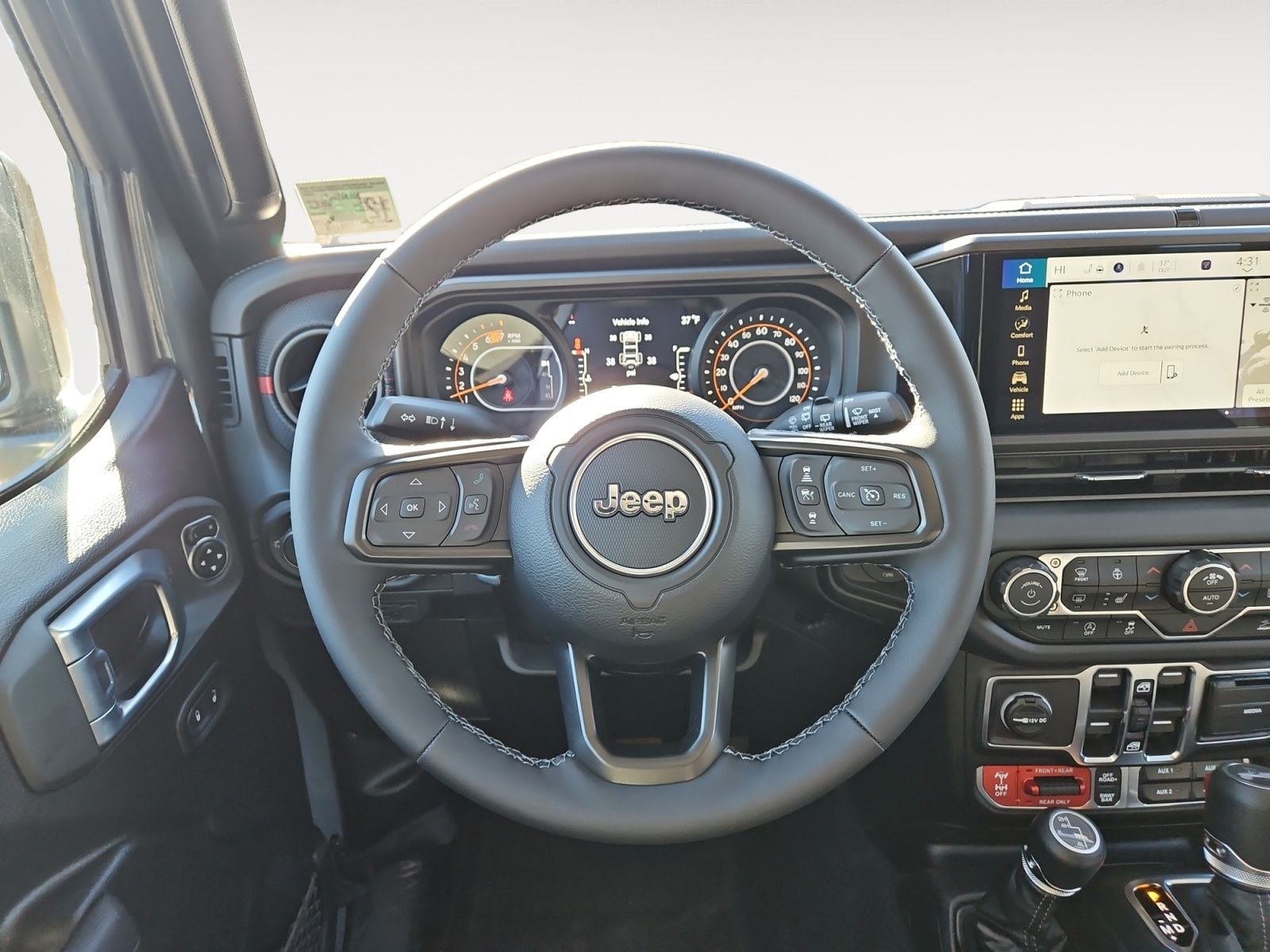 New 2026 Jeep Wrangler Rubicon - photo - 11