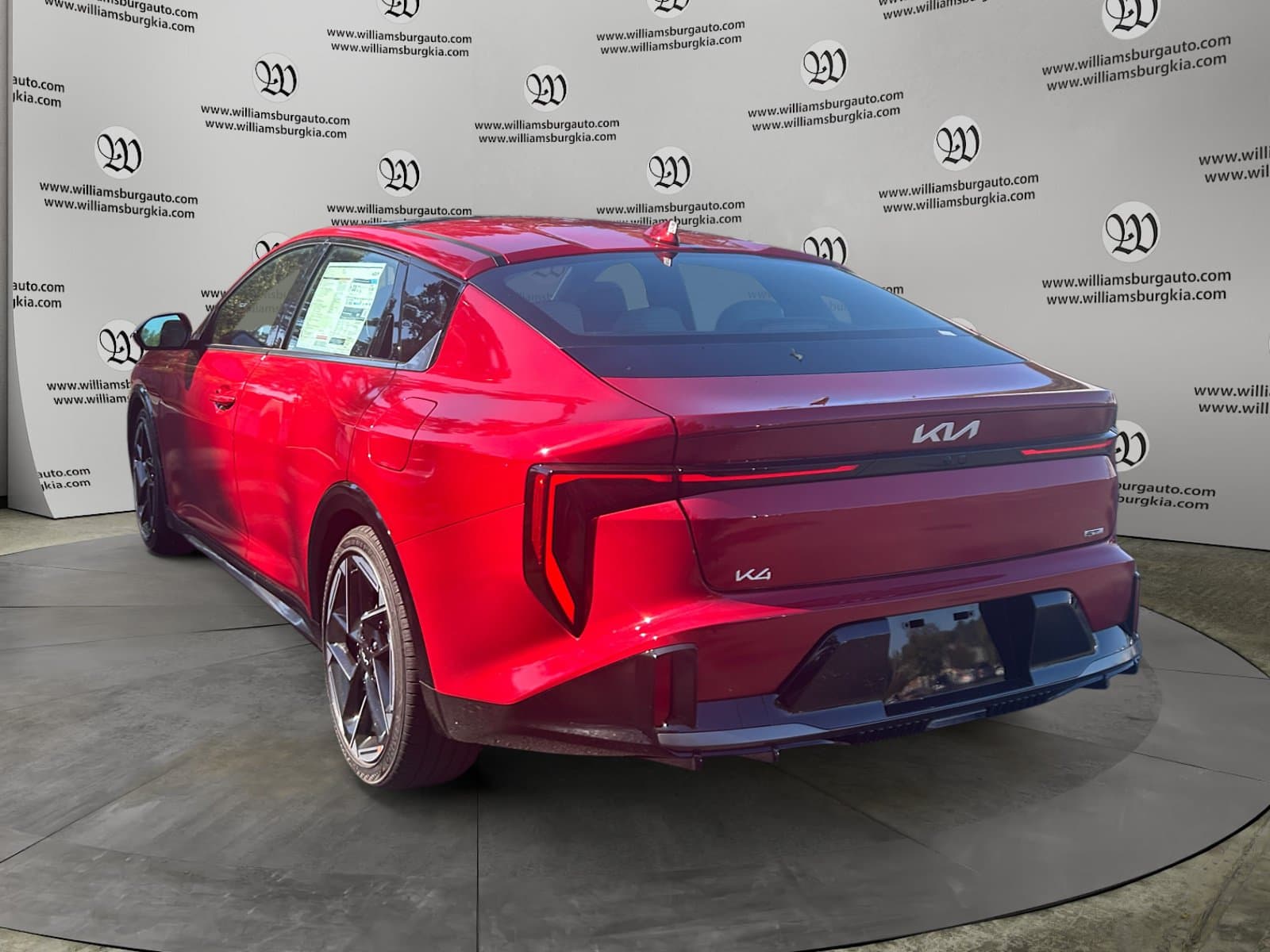 New 2026 Kia K4 GT-Line - photo - 2