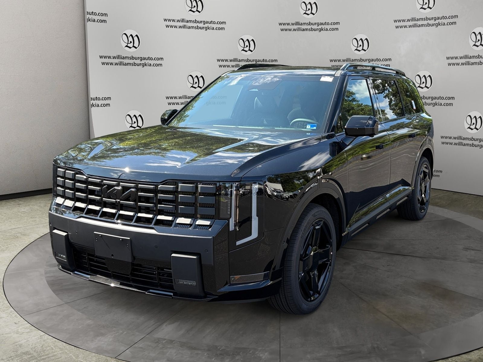 New 2027 Kia Telluride Hybrid X-Line SX Prestige - photo - 0