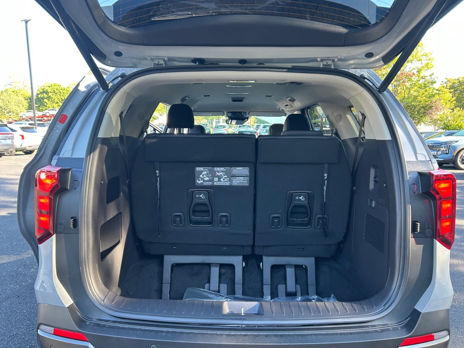 New 2027 Kia Carnival Hybrid EX - photo - 15