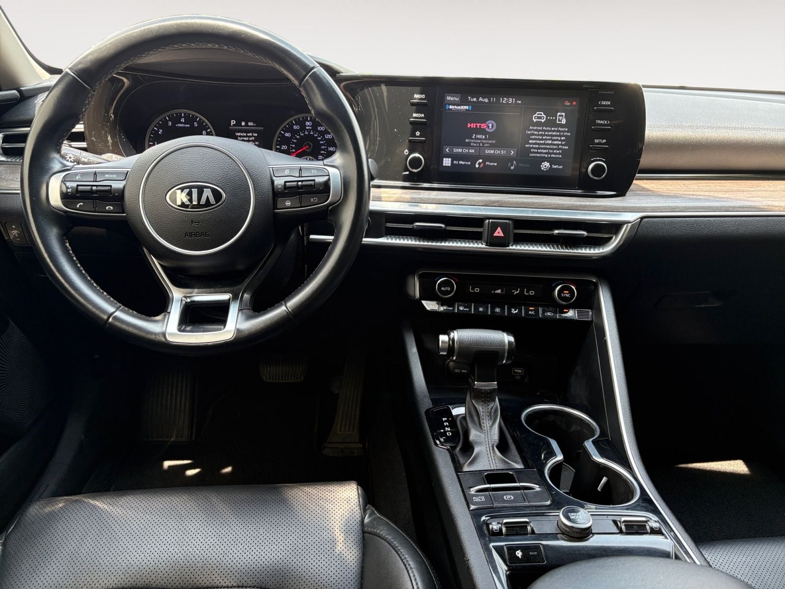 Pre-Owned 2021 Kia K5 EX - photo - 9
