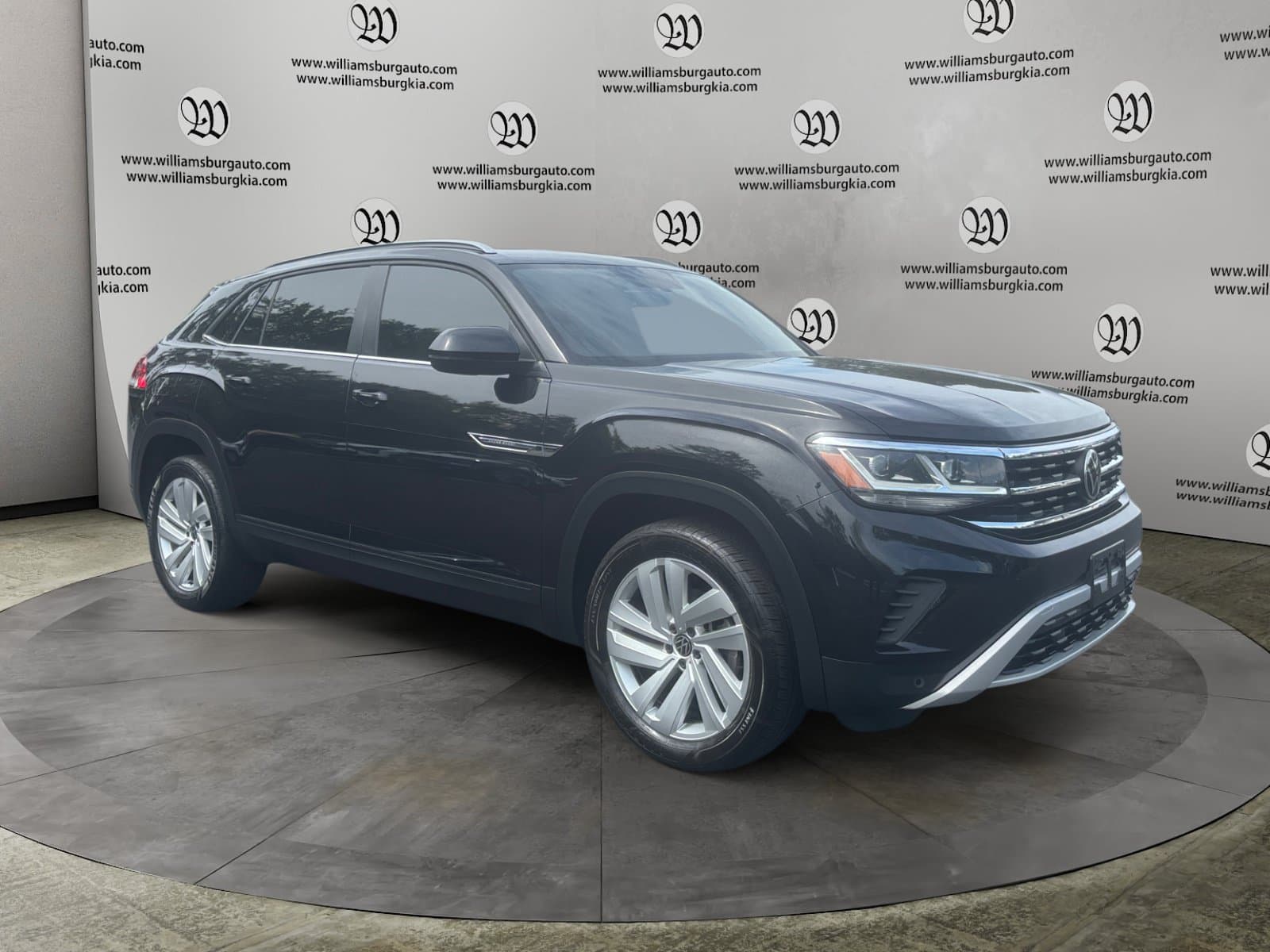Pre-Owned 2022 Volkswagen Atlas Cross Sport 2.0T SE w/Technology - photo - 6