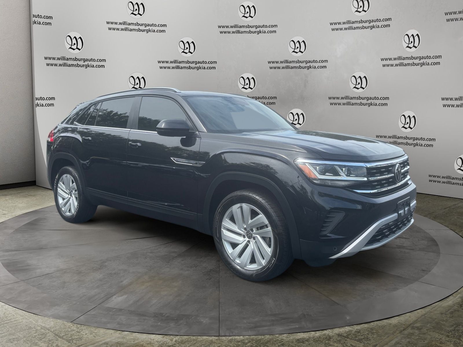 Pre-Owned 2022 Volkswagen Atlas Cross Sport 2.0T SE w/Technology - photo - 6