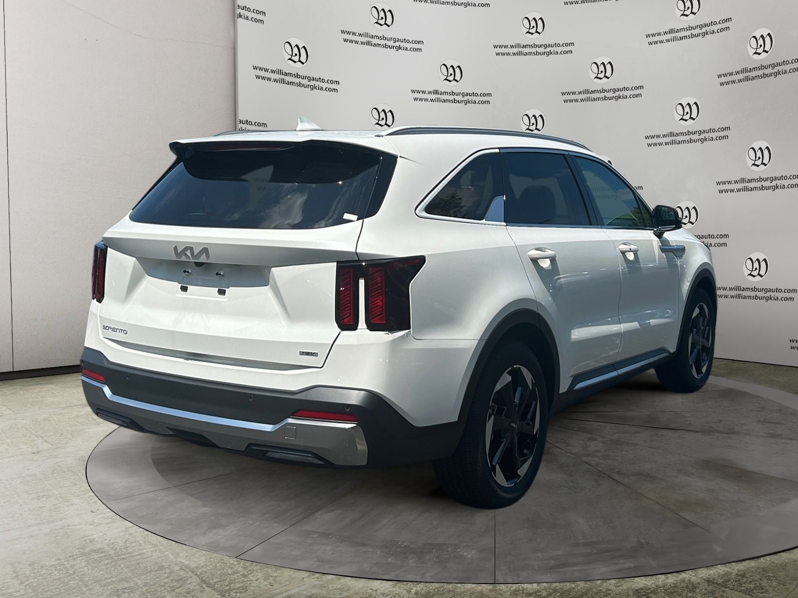 New 2026 Kia Sorento Hybrid EX - photo - 4