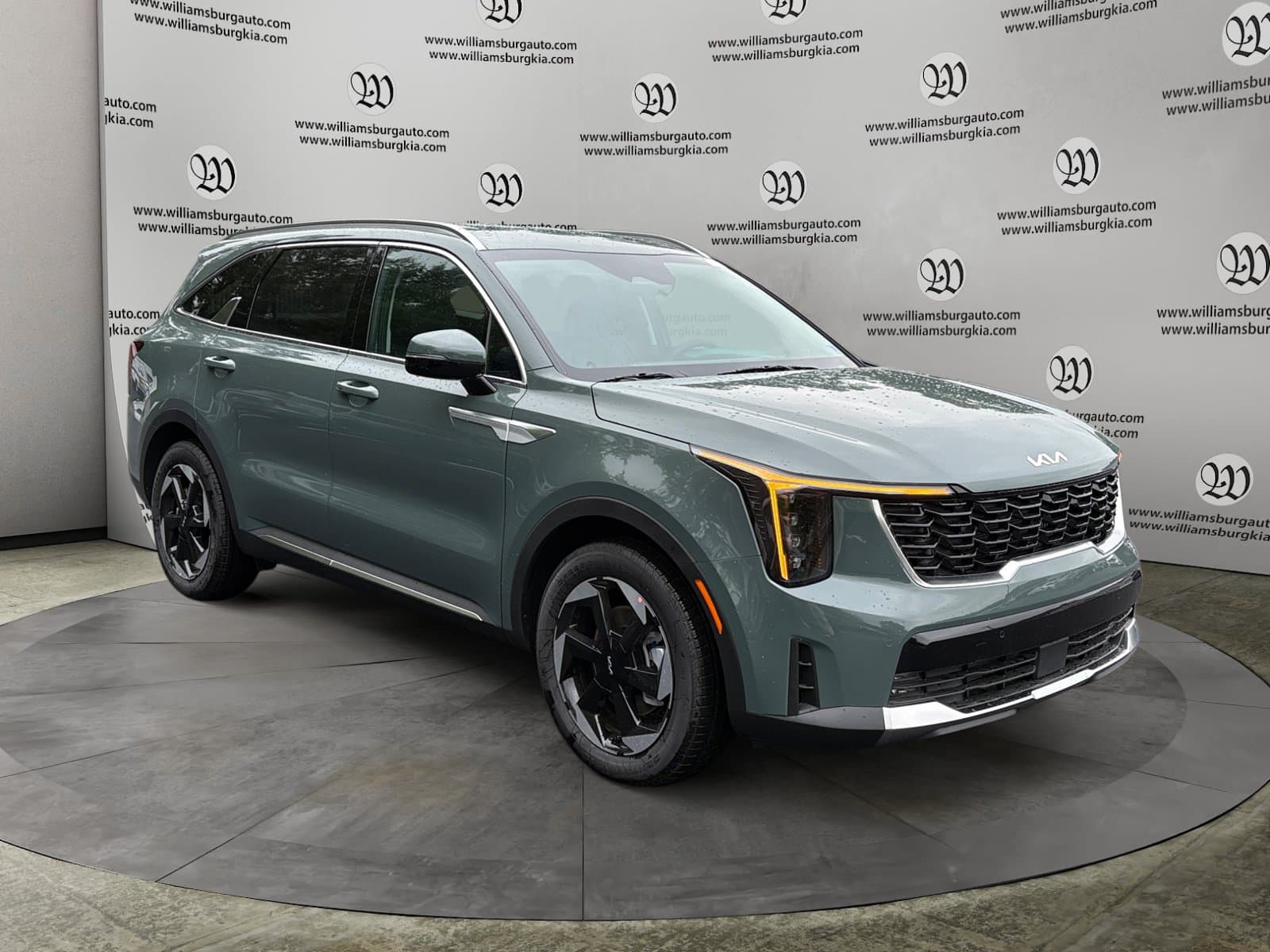 New 2026 Kia Sorento Hybrid EX - photo - 6