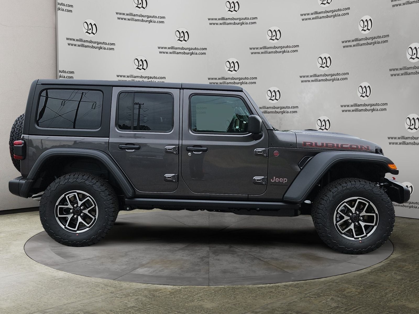 New 2026 Jeep Wrangler Rubicon - photo - 5