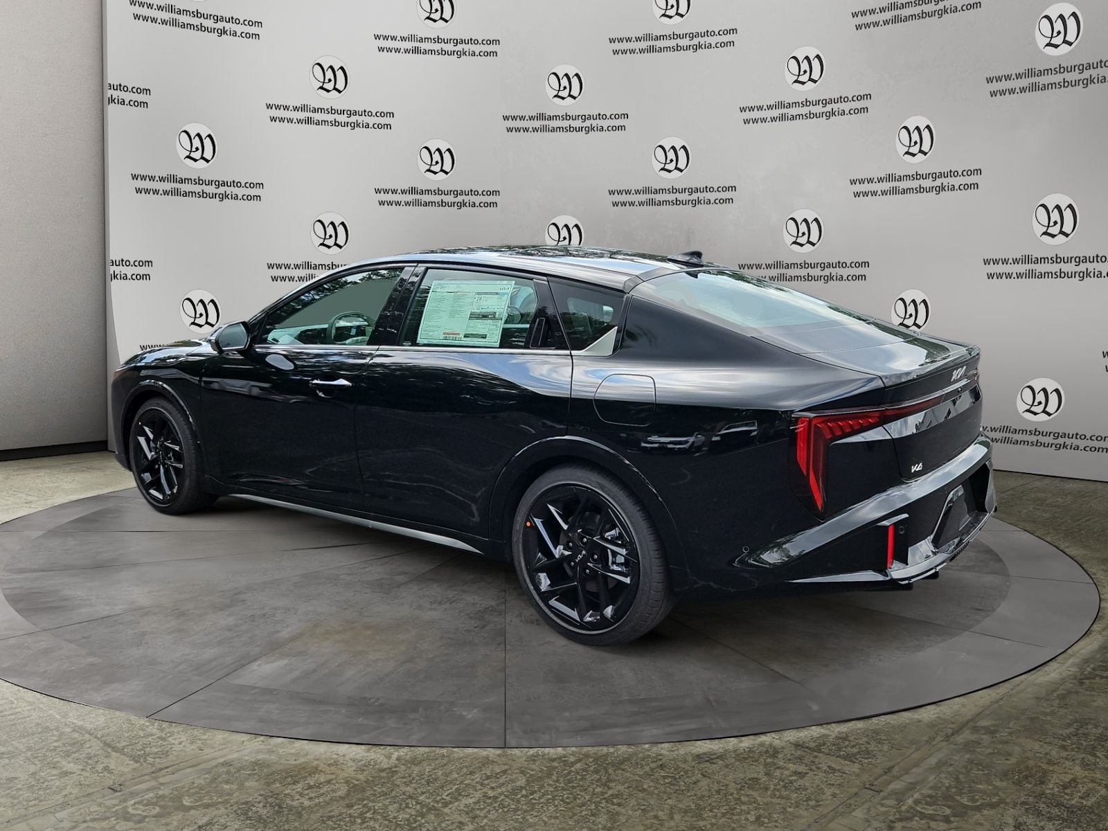 New 2026 Kia K4 GT-Line Turbo - photo - 2