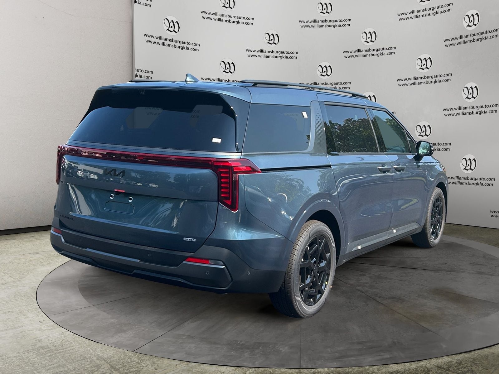 New 2027 Kia Carnival Hybrid SX Prestige - photo - 4
