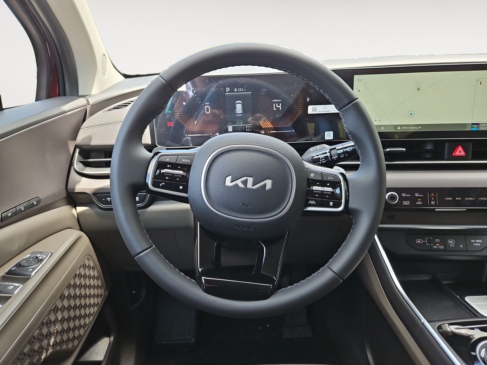 New 2026 Kia Carnival Hybrid EX - photo - 11