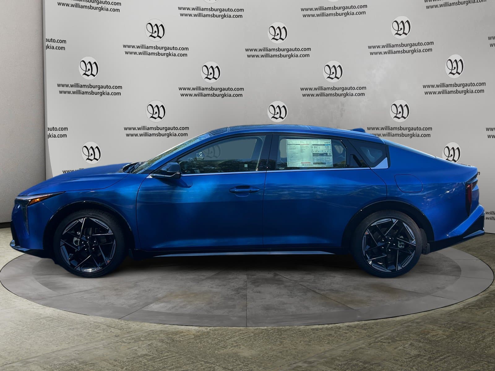 New 2026 Kia K4 GT-Line - photo - 1