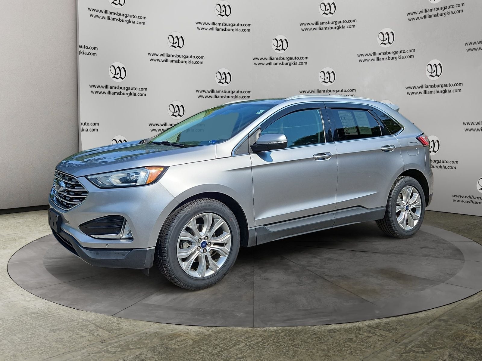 Pre-Owned 2020 Ford Edge Titanium - photo - 0