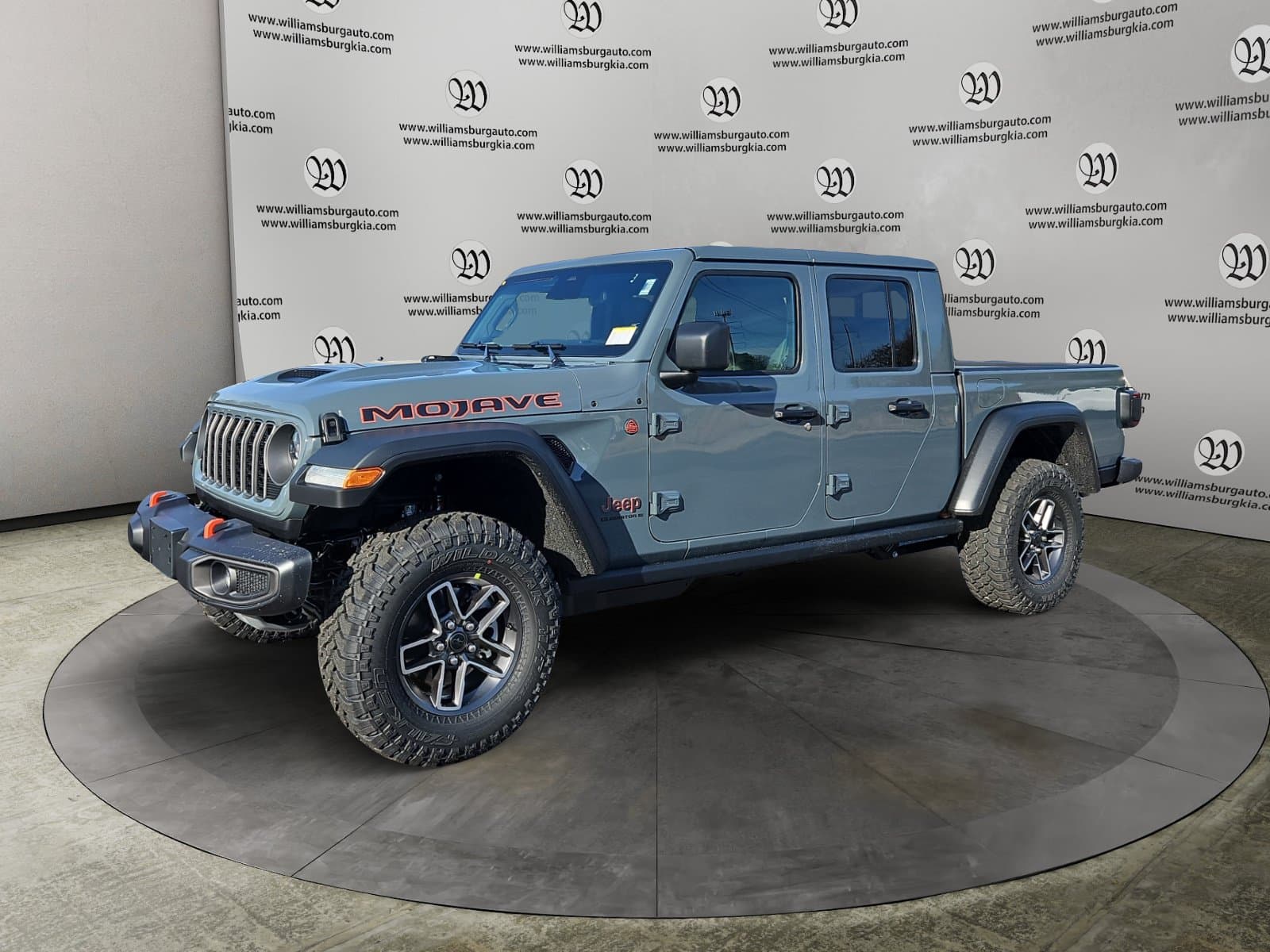 New 2026 Jeep Gladiator Mojave - photo - 0