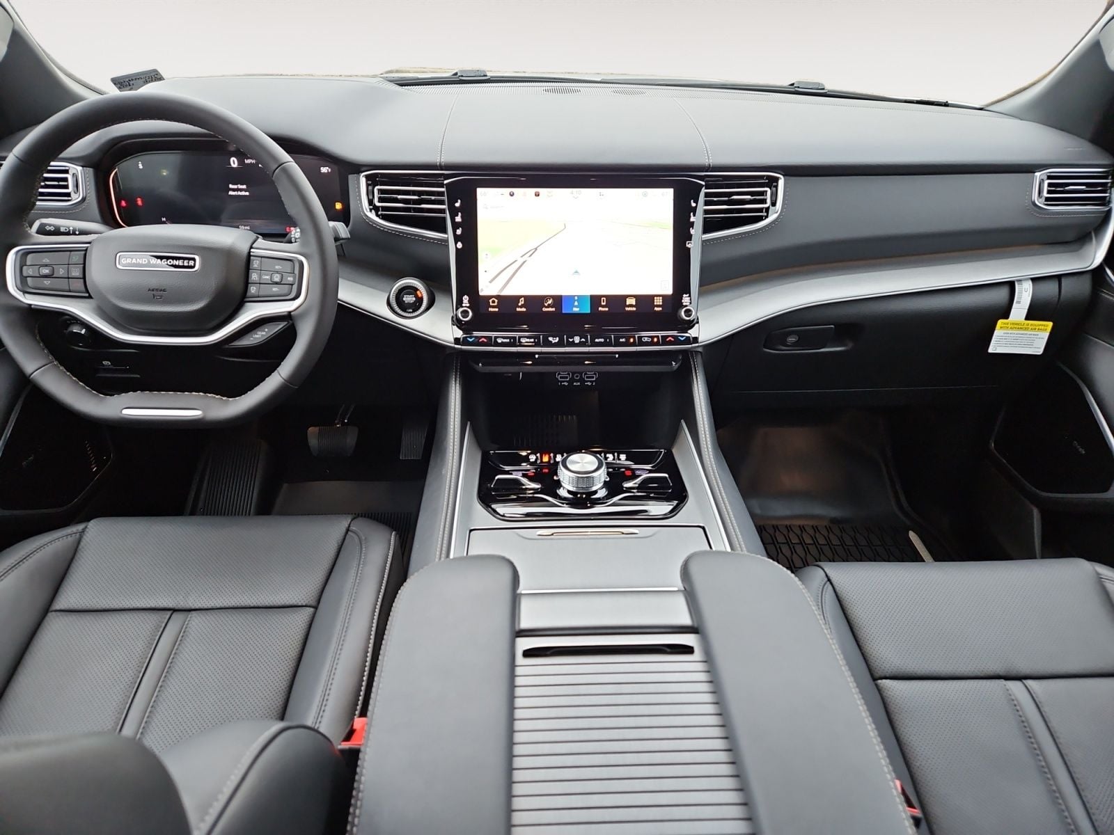 New 2026 Jeep Grand Wagoneer Limited Reserve - photo - 9