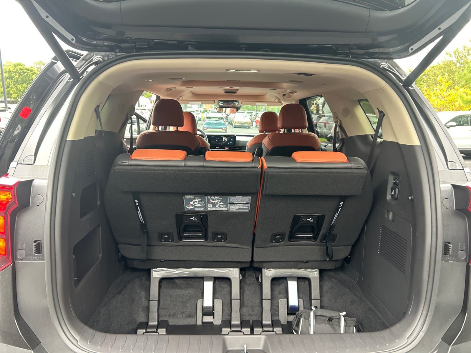 New 2027 Kia Carnival Hybrid SX - photo - 15