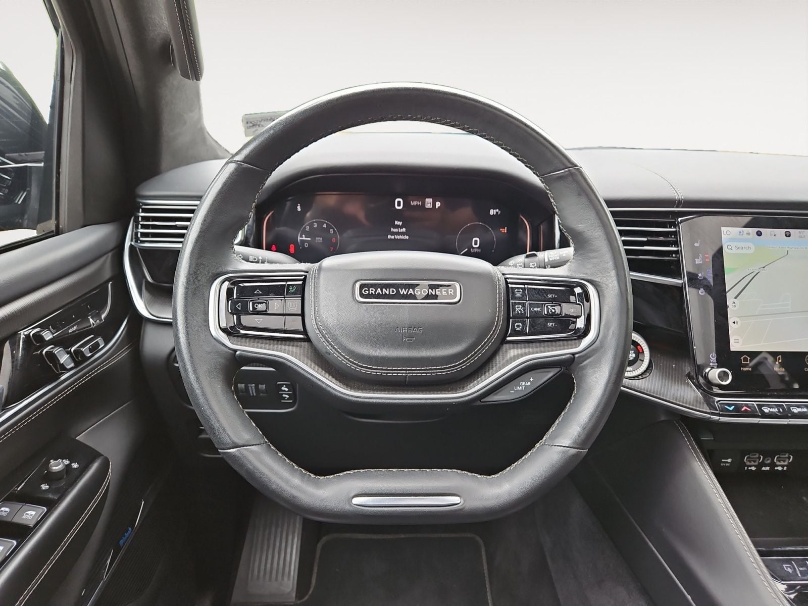 Pre-Owned 2024 Jeep Grand Wagoneer L Series II - photo - 11