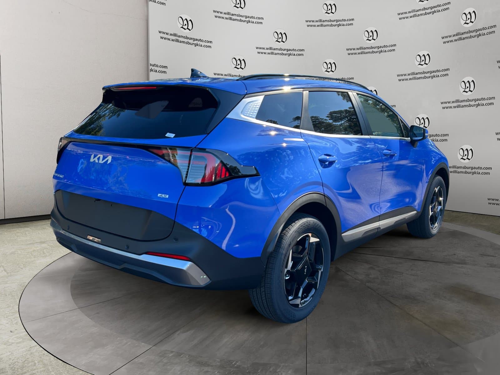 New 2027 Kia Sportage EX - photo - 4