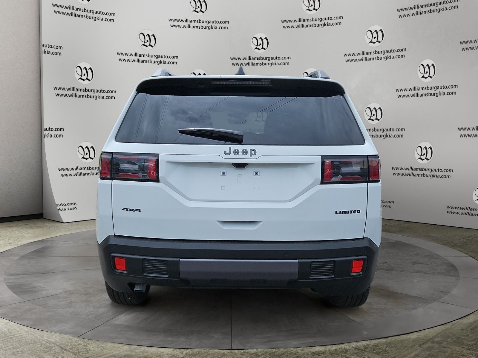 New 2026 Jeep Cherokee Limited - photo - 3