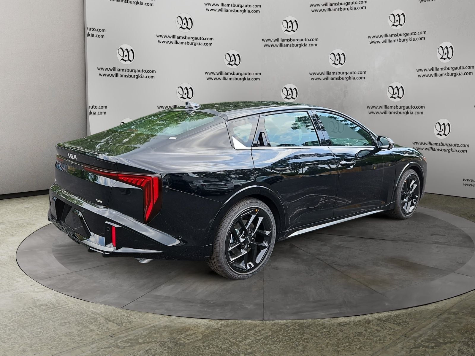 New 2026 Kia K4 GT-Line Turbo - photo - 4