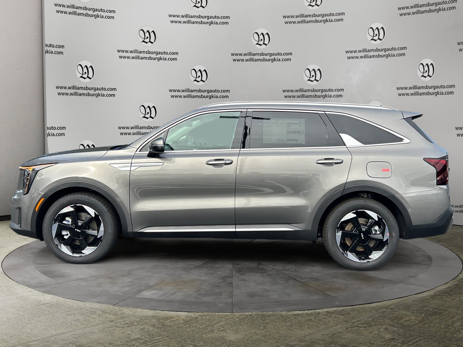 New 2026 Kia Sorento Hybrid EX - photo - 1