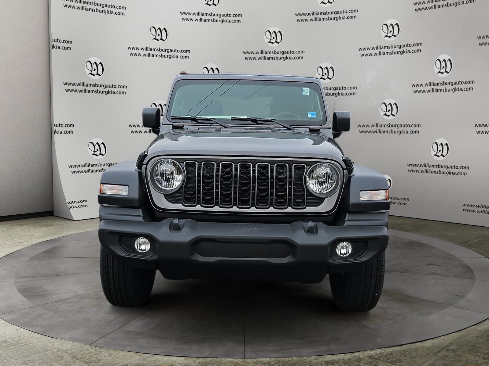 New 2026 Jeep Wrangler Sport - photo - 7