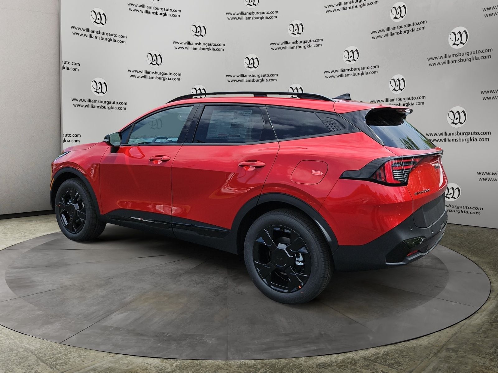 New 2026 Kia Sportage X-Line - photo - 2