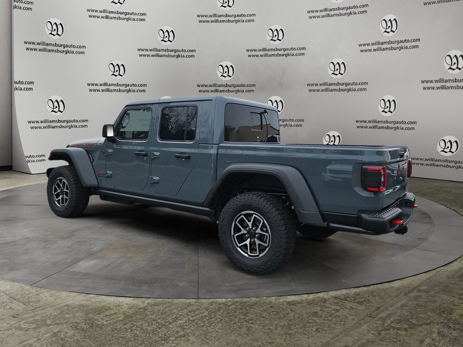 New 2026 Jeep Gladiator Rubicon - photo - 2